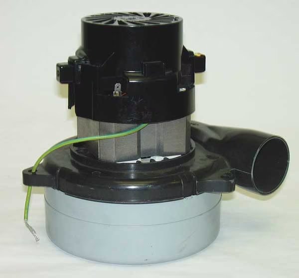 Vacuum Mtr/Blwr, Tangential, 2 Stge, 1 Spd, Ametek, Mfr#: 119436-13