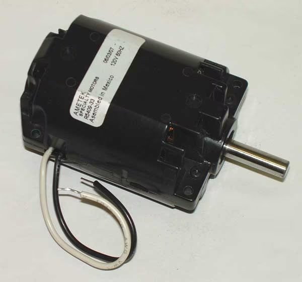 Universal AC/DC Mtr, 1/4hp, 19,500rpm, 120V, Ametek, Mfr#: 5409-33-2
