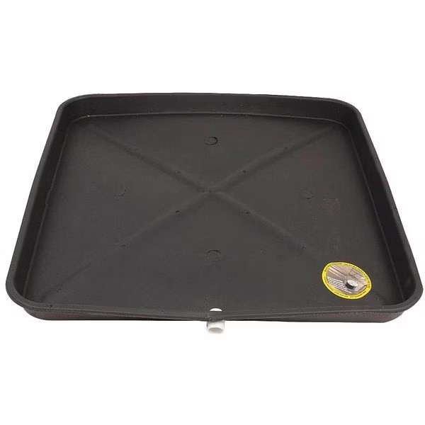 Plastic Condensate Drain Pan, 30" x 60", Diversitech, Mfr#: 6-3060L