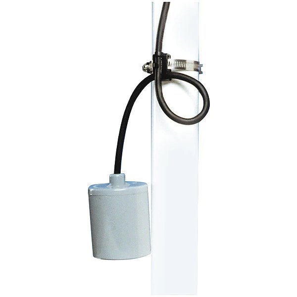 NO Mechanical Float Switch 230VAC, Sje-Rhombus, Mfr#: 15PMD2WP
