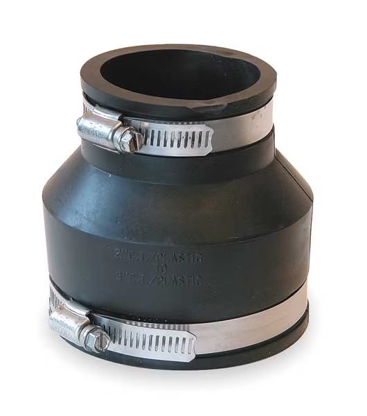 Flexible Coupling, For Pipe Size 6" x 5", EnjoyTool Select, Mfr#: 1056-65