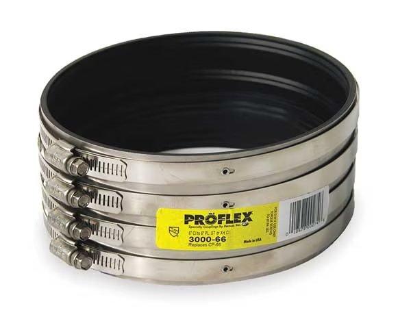 Shielded Coupling, Pipe Size 6