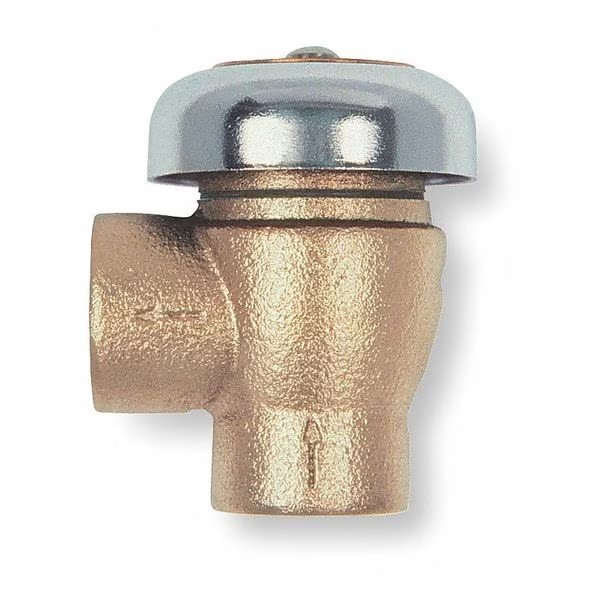 Vacuum Breaker, 1/4In, FNPT, Bronze, 125 psi, Apollo Valves, Mfr#: 3810101
