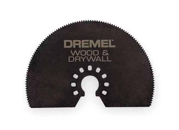 Flat Saw Blade, 3 In. Dia., Dremel, Mfr#: MM450
