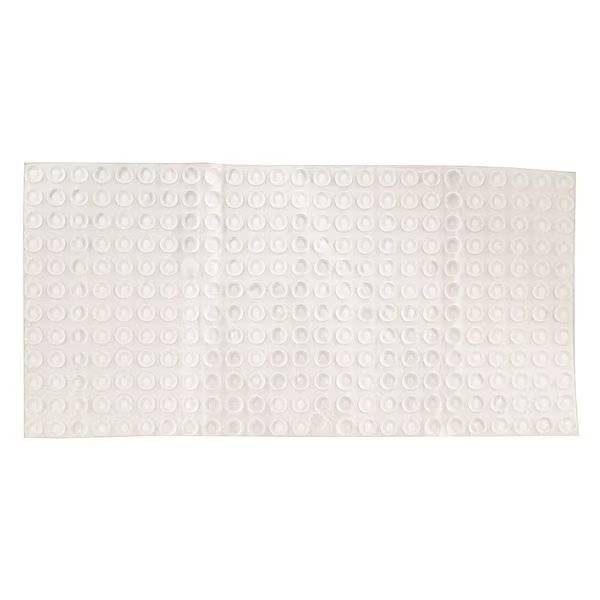 Door Silencer, Rubber, clear, 1/8