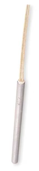 Swaged Cartridge Heater, 34W/sq. In., Vulcan, Mfr#: C3840A