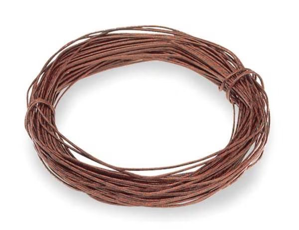 J Type Solid Wire, Length 100 Ft, PTFE, Vulcan, Mfr#: N56/07009