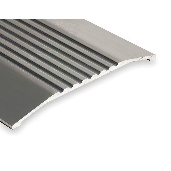 Saddle Threshold, Fluted Top, 4 ft., Alum, National Guard, Mfr#: 426-4
