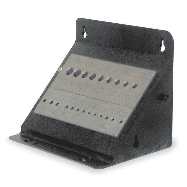 Universal Hex Key Stand, Steel, 22 Slots, Eklind, Mfr#: 11111