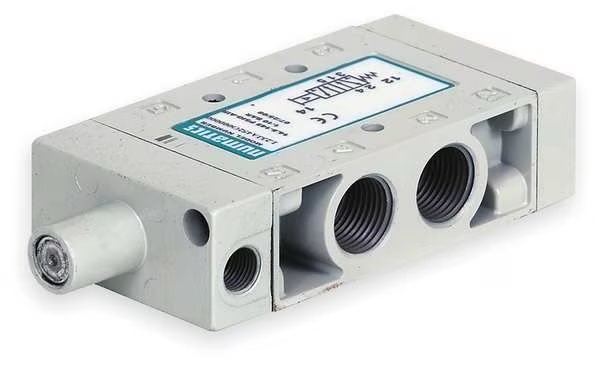 Valve, Air Pilot, 4 Way, 2 Pos, 3/8 In Port, Numatics, Mfr#: L23JA452O000000