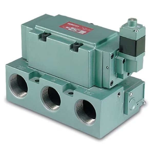 Solenoid Air Control Valve, 1/2 In, 24VDC, Numatics, Mfr#: 554BA400MT00061