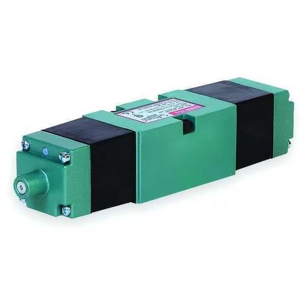 Solenoid Air Control Valve, 1/2 In, 120VAC, Numatics, Mfr#: 554SS400K000030