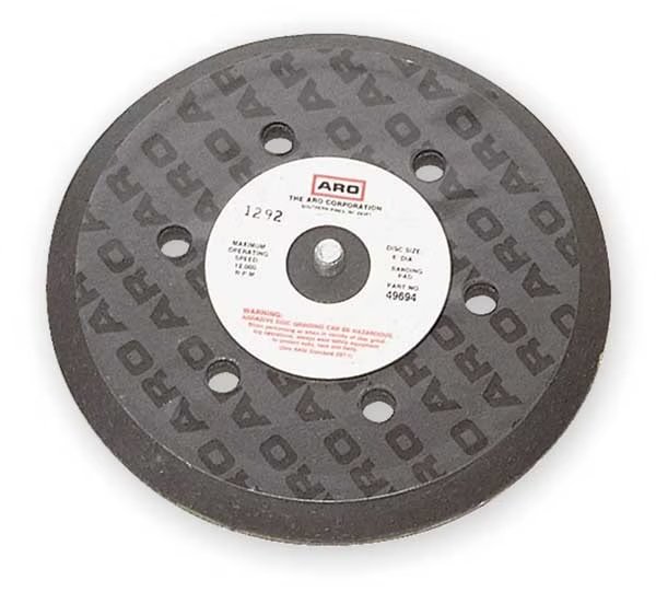 Adhesive/PSA Dsc BU Pad, 5 Hole, 5D, Ingersoll-Rand, Mfr#: 49096-1