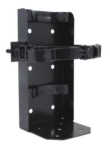 Fire Extinguisher Bracket, Box Type Bracket, Steel, For Tank Weight 10 lb, Amerex, Mfr#: 809