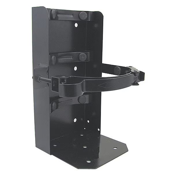 Fire Extinguisher Bracket, Box Type Bracket, Steel, For Tank Weight 20 lb, Amerex, Mfr#: 810