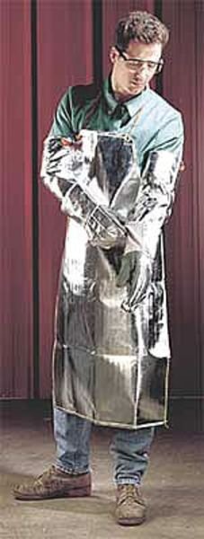 Aluminized Sleeves, 18"L, Karewear, Mfr#: 718AR