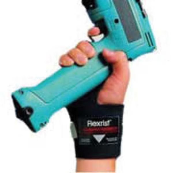 Wrist Support, XL, Ambidextrous, Black, Allegro Industries, Mfr#: 7111-02