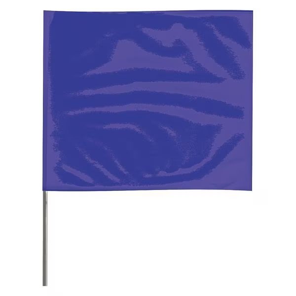Marking Flag, Blue, Blank, Vinyl, PK100, EnjoyTool Select, Mfr#: 2321B-200