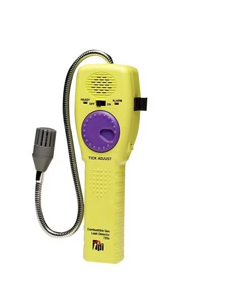 Combust Gas Detector, 10 ppm, Aud and Vis, Test Products International, Mfr#: 720B