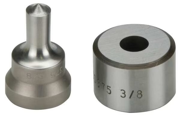 SPD375, Punch Die Set, Circle Hole Shape, Enerpac, Mfr#: SPD375