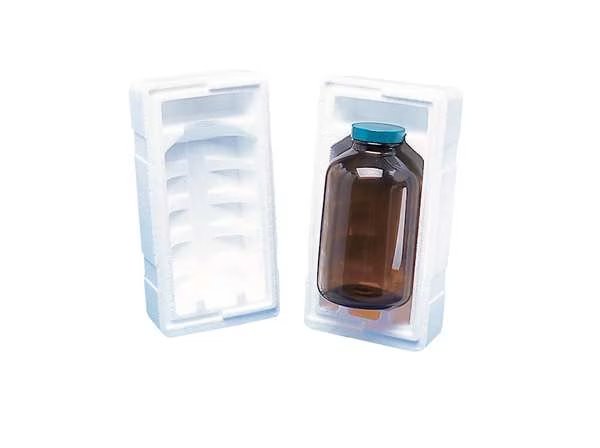Shipper Bottle, 10-1/2 in. L, PK45, Thermosafe, Mfr#: 393 UPS