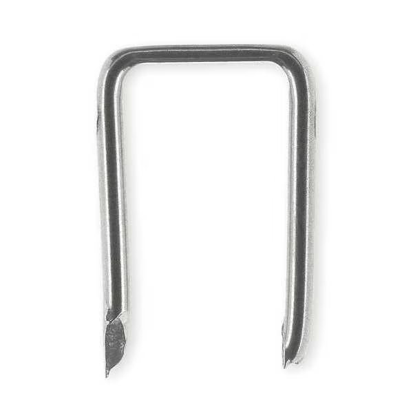Cable Staples, 31.75 mm Leg L, Steel, 100 PK, Abb, Mfr#: 17-124TB