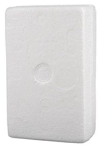 Test Tube Mailer, 5-1/8 In H, PK150, Color: White, Thermosafe, Mfr#: 364