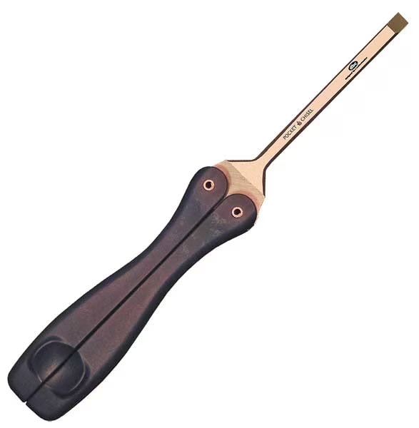 Wood Chisel, 1/4 In. x 8-3/4 In., Fastcap, Mfr#: PC-1/4 POCKET CHISEL