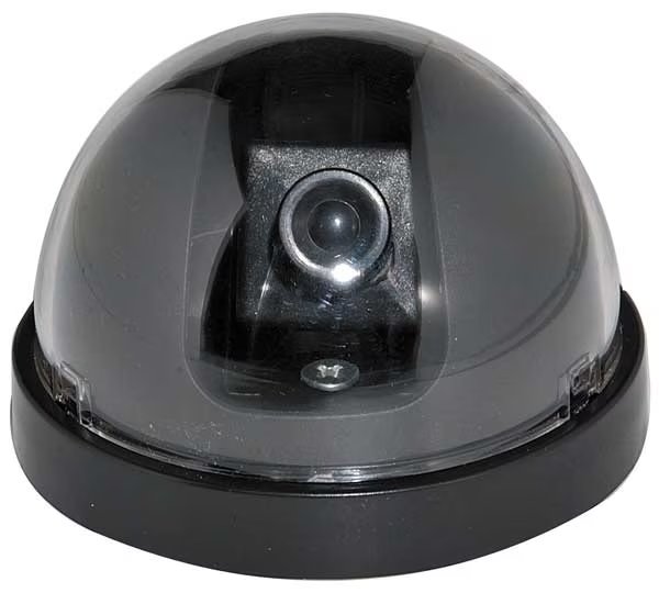Dummy Security Camera, Ceiling Mount, Nupixx, Mfr#: 3KNG9