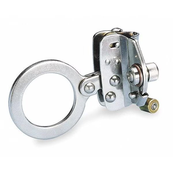 Rope Grab, For Rope Size 5/8", Stainless Steel, Honeywell Miller, Mfr#: 8175/U