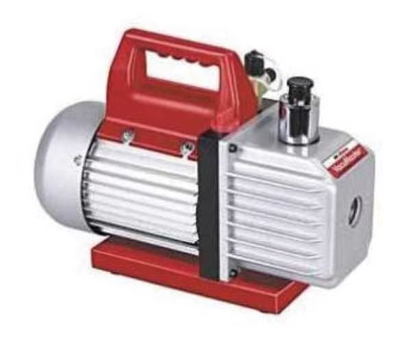 Refrig Evacuation Pump, 3.0 cfm, 6 ft., Robinair, Mfr#: 15300