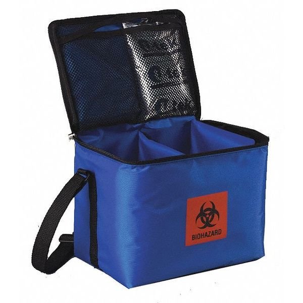 Medical Transporter Tote, 0.3 Cu-Ft, Thermosafe, Mfr#: 640