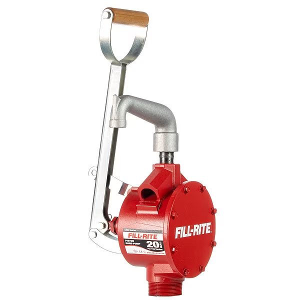 Hand Operated Pump, Aluminum, 3/4In FNPT, Fill-Rite, Mfr#: FR151