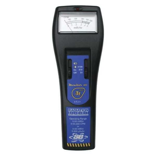 Analog Radiation Detector, Radiation Alert, Mfr#: 4EC