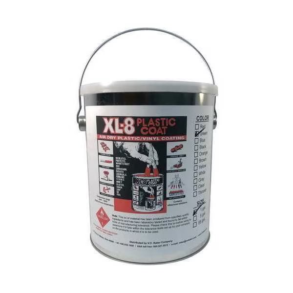 PVC Maintenance Coating, Green, 1 gal, EnjoyTool Select, Mfr#: XL8-1-GREEN