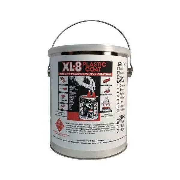PVC Maintenance Coating, Black, 1 gal, EnjoyTool Select, Mfr#: XL8-1-BLACK