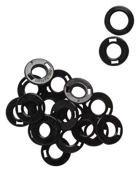 Grommets for Tags, PK100, Brady, Mfr#: 20596