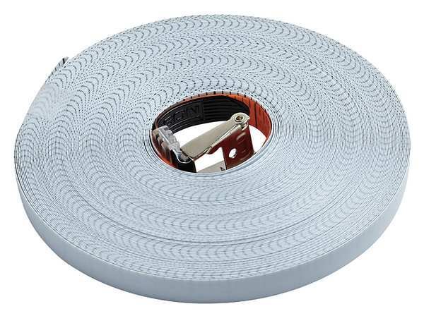 Fiberglass Tape Refill, 100 Ft, 8ths/Engr, Keson, Mfr#: RF-1810-100