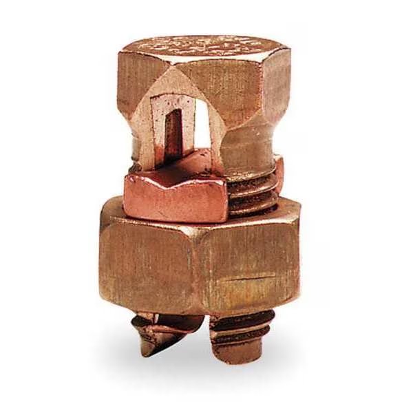 Split-Bolt Connector, 8 sol to 4 sol, Blackburn, Mfr#: 4H