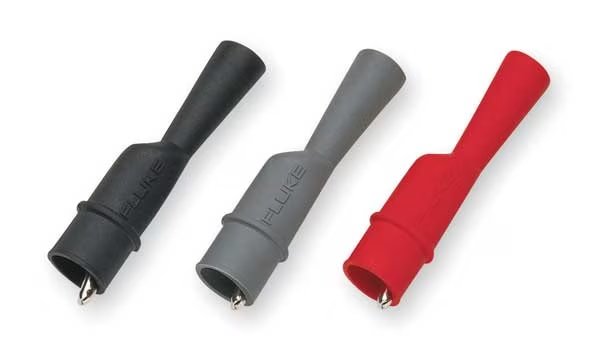 Clip, Alligator, Pk3, Fluke, Mfr#: AC120