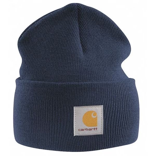 Knit Cap, Universal, Navy Blue, Carhartt, Mfr#: A18-NVY  OFA