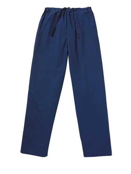 Scrub Pants, L, Navy, Unisex, Landau, Mfr#: 7602BNPLRG