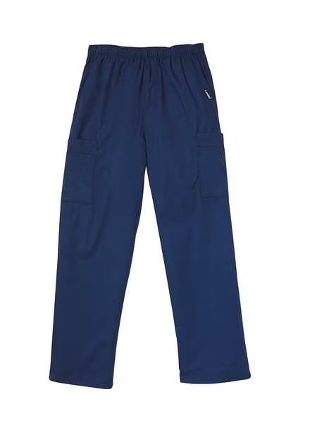 Scrub Cargo Pants, L, Navy, Mens, Landau, Mfr#: 8555BNPLRG