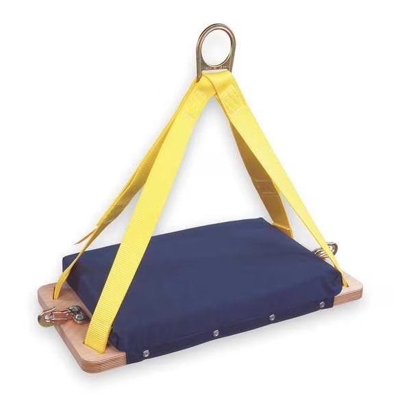 Bosun Chair with Cushion and Side Snaps, Universal, 3M Dbi-Sala, Mfr#: 1001190