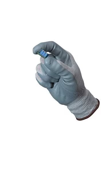 Antistatic Gloves, XL, Foamed, PR, Ansell, Mfr#: 11-100