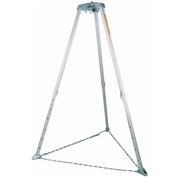 Miller 9-Ft. 2.7 M High-Strength Aluminum Tripod, Honeywell Miller, Mfr#: 51X/9FT