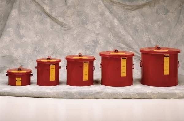 Cleaning/Dip Tank, Benchtop, 1 gal., Justrite, Mfr#: 27601
