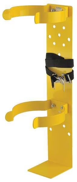 SCBA Bracket For 60 Minute HP Cylinders, Allegro Industries, Mfr#: 4111-07