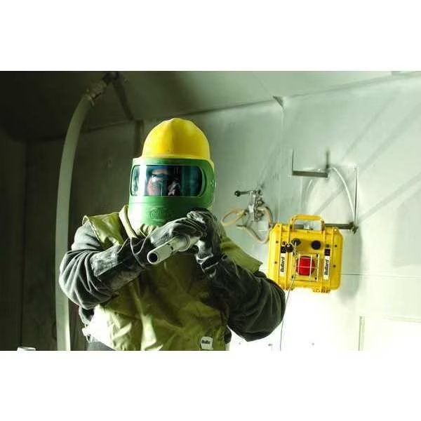 Abrasive Blasting Helmet, Bullard, Mfr#: 88VX3230