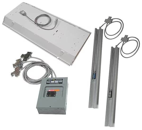 Modular Electric Kit, PreWired, Size 12x16, Porta-King, Mfr#: MODKITVK1-12x16